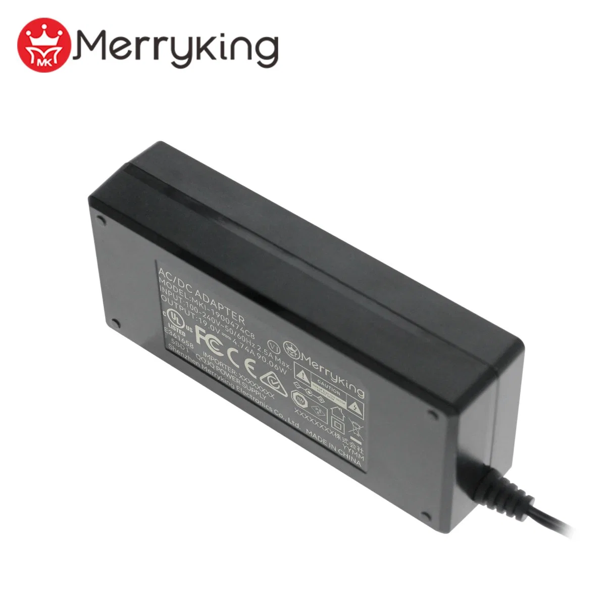 120W Desktop 12V 10A 24V 5A 48V 2.5A DC Output Power Adapter Supply CE UL FCC Rcm Certifications for Home Applications