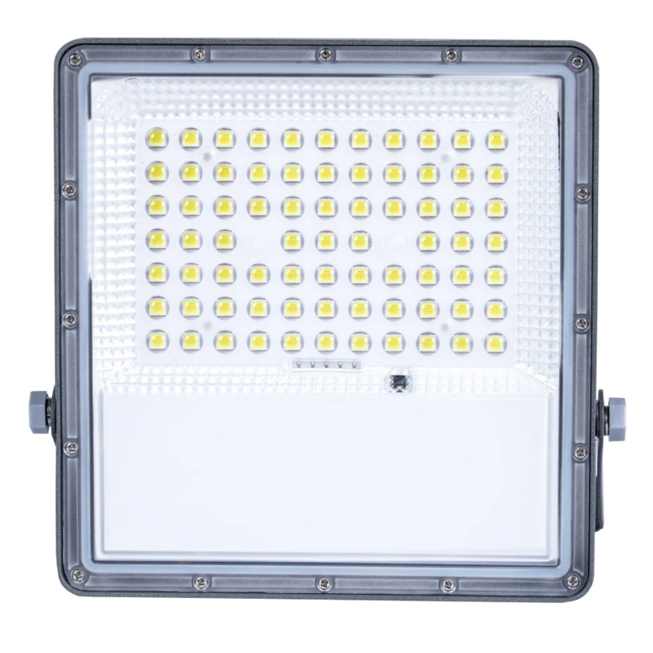 100W 200W 300W Factory Sales Outdoor IP66 Waterproof Remote Control Reasonable Price Solar LED Flood Lamp