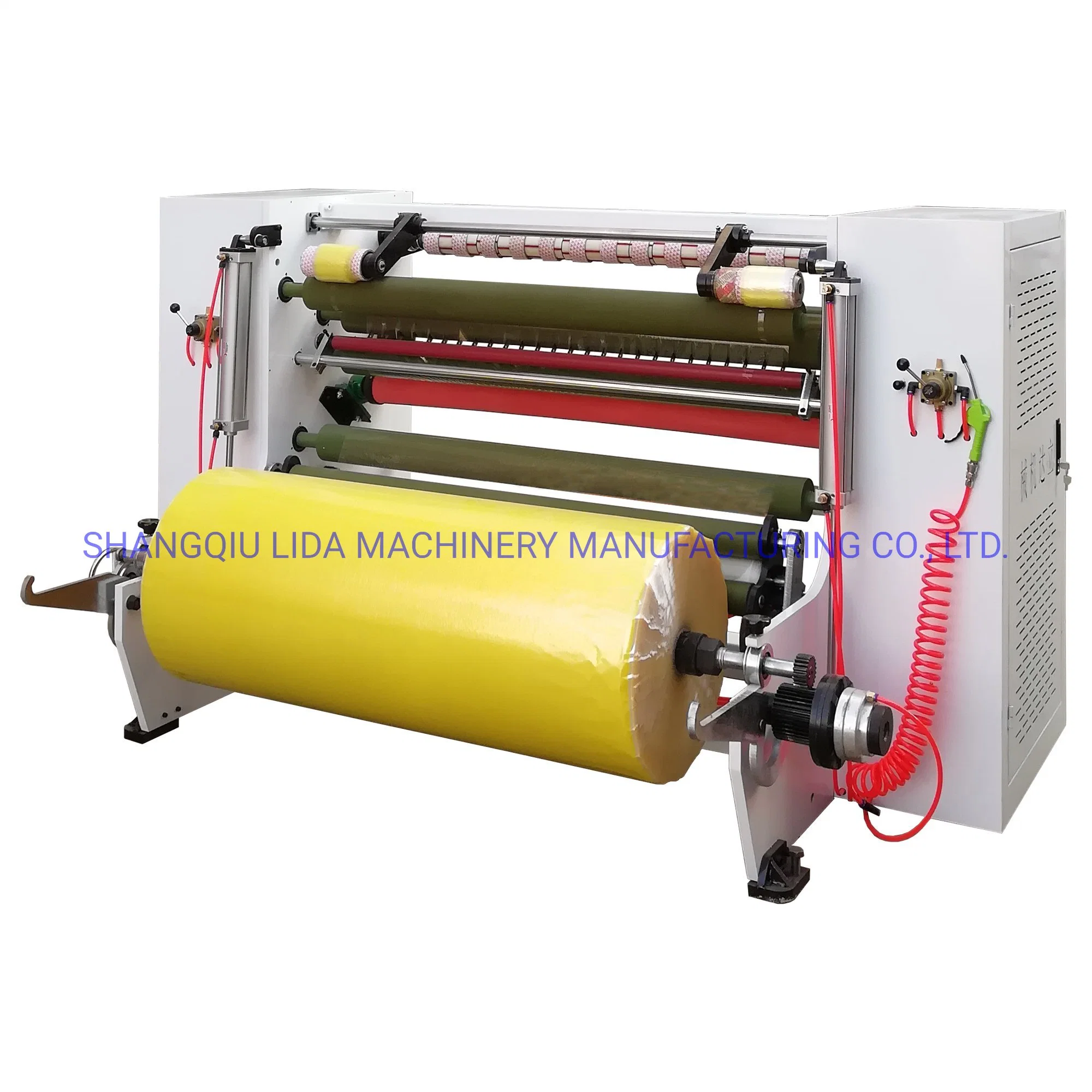 BOPP Printed Tape Slitting Machine Equipment for Adhesive Tape Slitting Auto Slitter Machine Carton Tape Slitting Machine