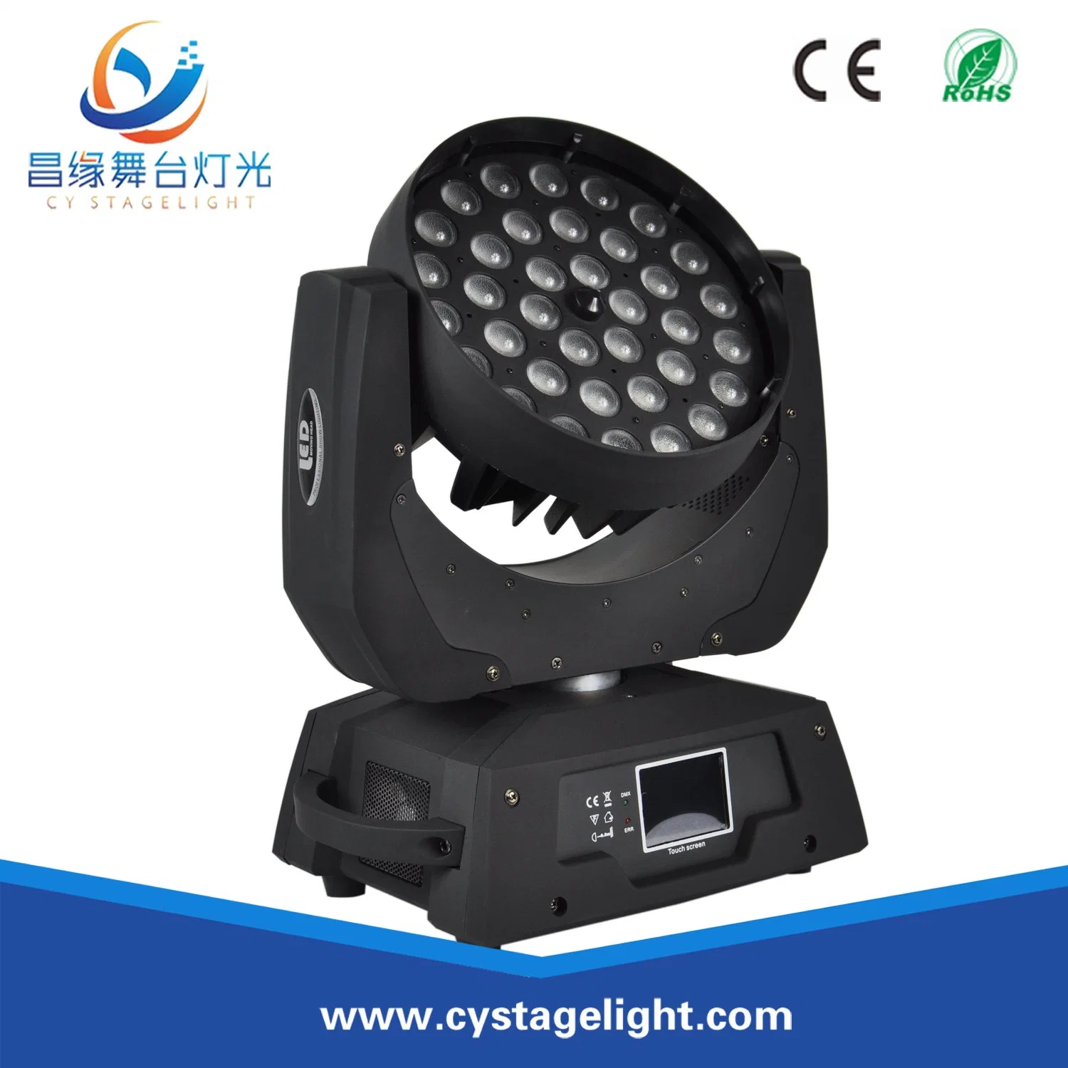 36*15W Zoom Stage LED Beam Wash Light Moving Head