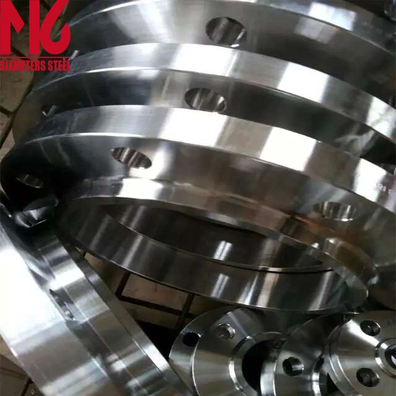 F304L/F316L Mild/Carbon/Stainless/Alloy Steel Forged Flange