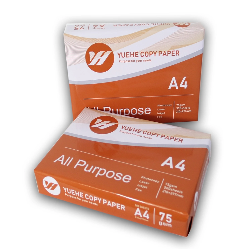 High Quality A4 Copy Paper 70GSM 80GSM for Office Work Business Supplies