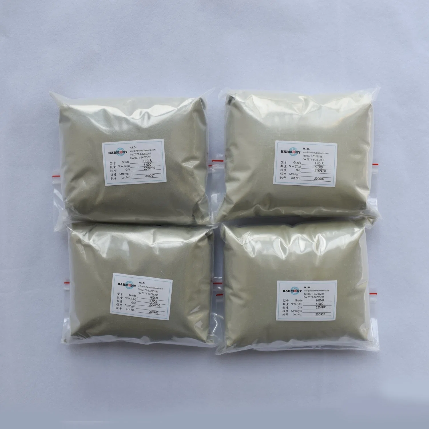 Synthetic Diamond Mesh Reshaped Diamond Powder for Manufacturing Grinding Tools