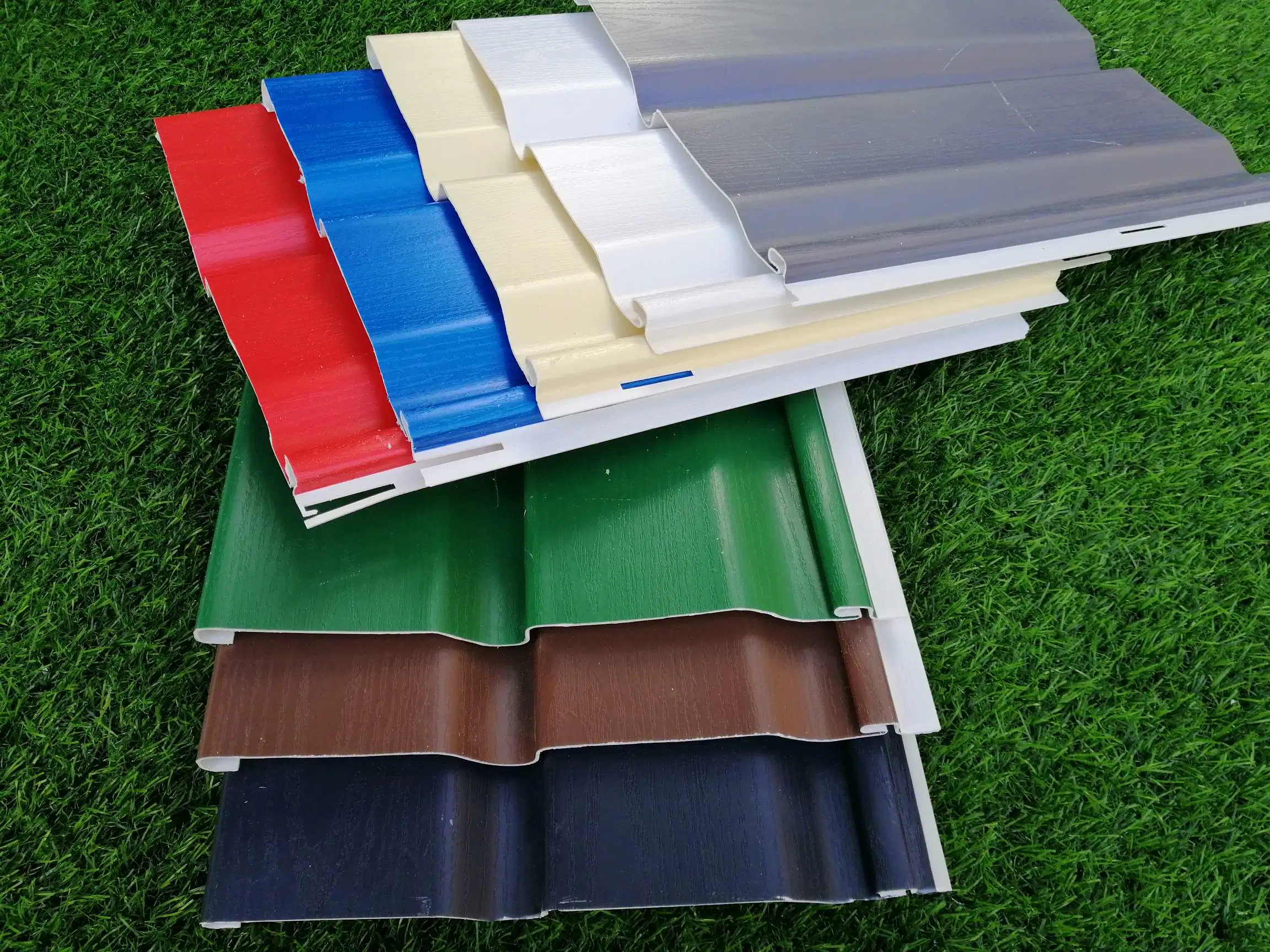 General Using Building Material PVC Hanging Plate Accessories J Type Panel