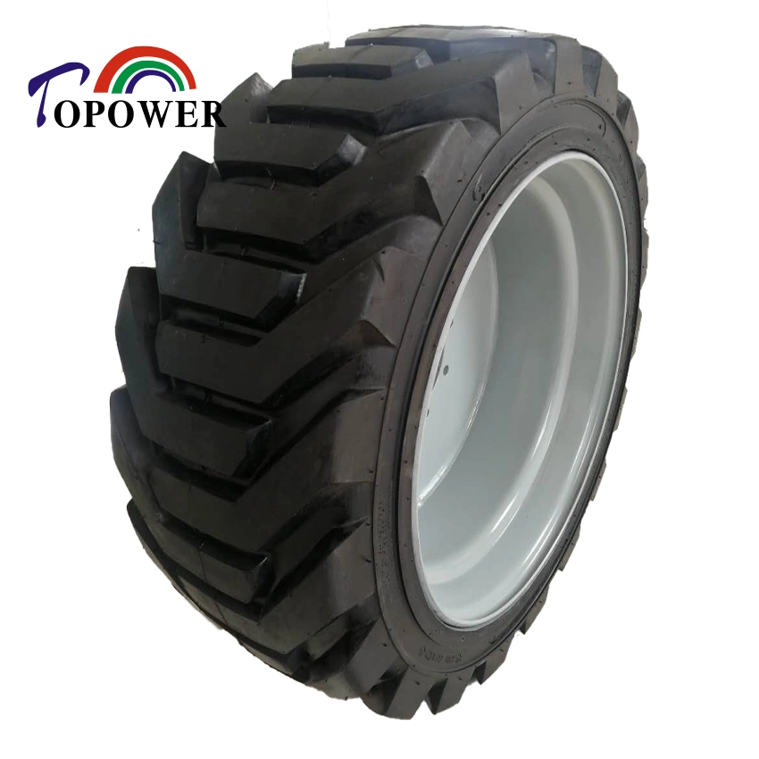 445/65-22.5 PU Foam Filled Tire Polyurethane Wheel for Snorkel