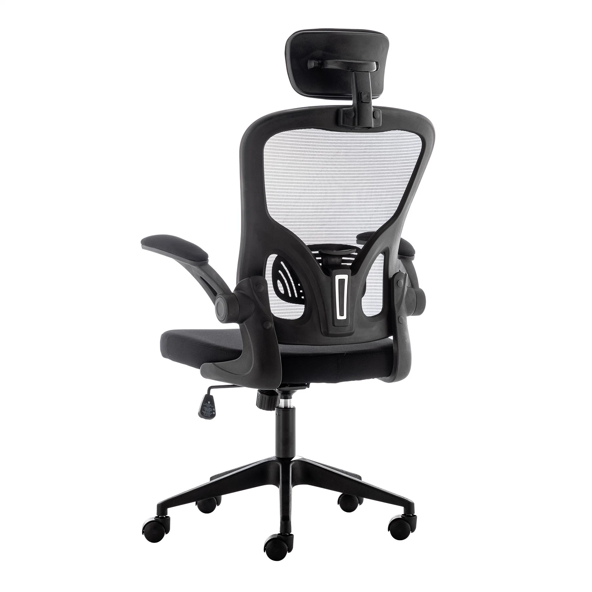 Nouveau mobilier de bureau exécutif pivotant en maille ergonomique moderne pour usine de conception.