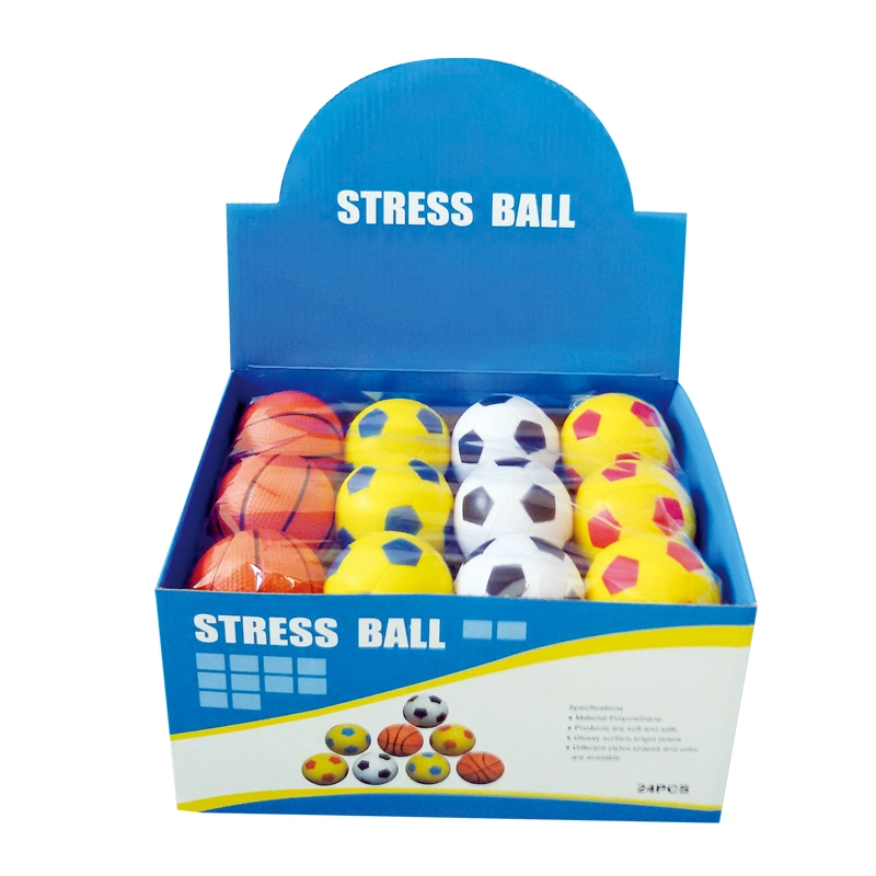 PU Squeeze Stress Ball for Exercise