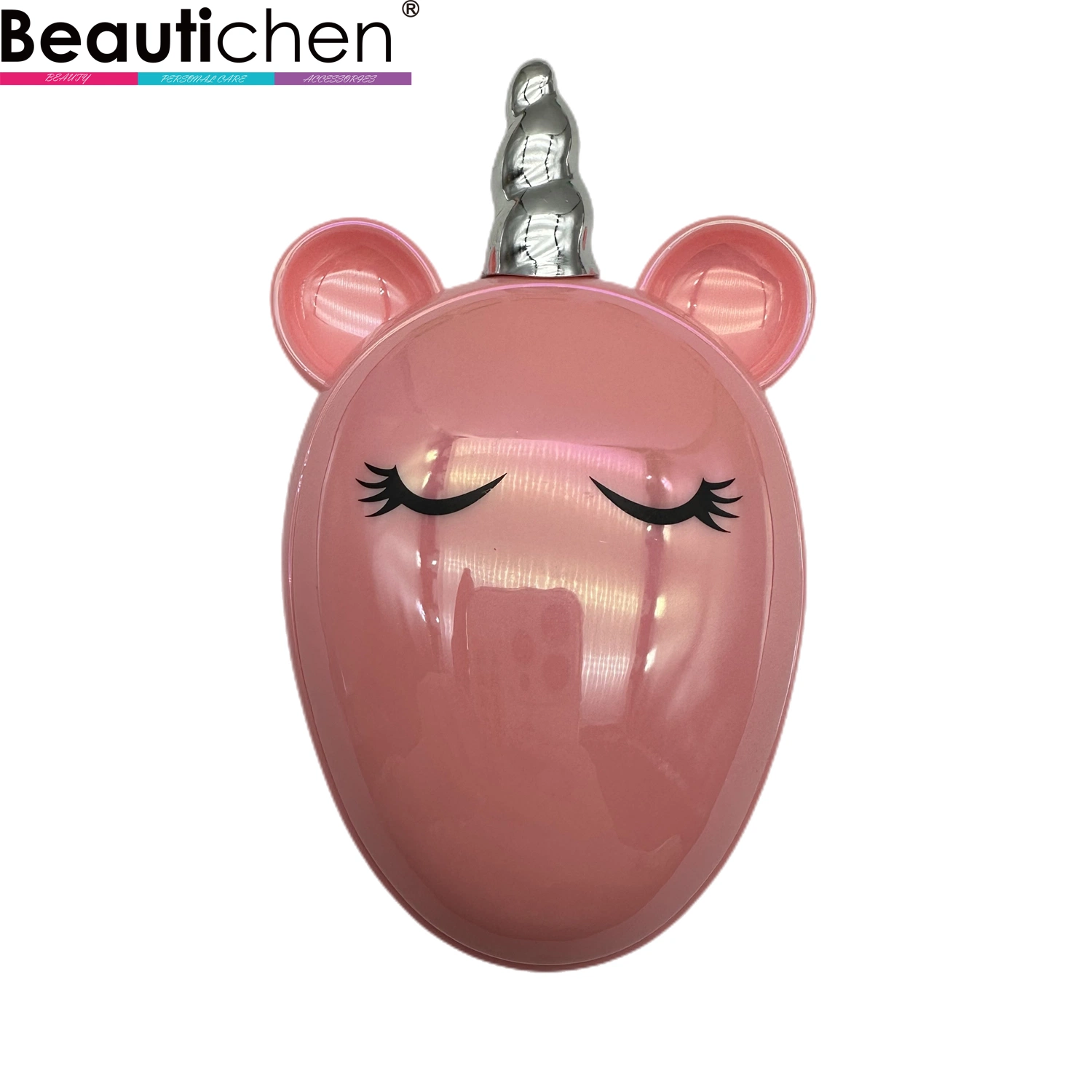 Beautichen Multicolored Electroplating Airbag Shampoo Massage Animal Comb Children Cartoon Design Head Massage Hair Brush