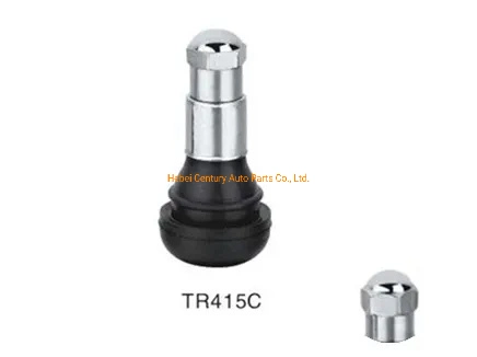 Wholesale/Supplier Tr415c Tire Valve Tubeless Tire Valves for Auto Parts