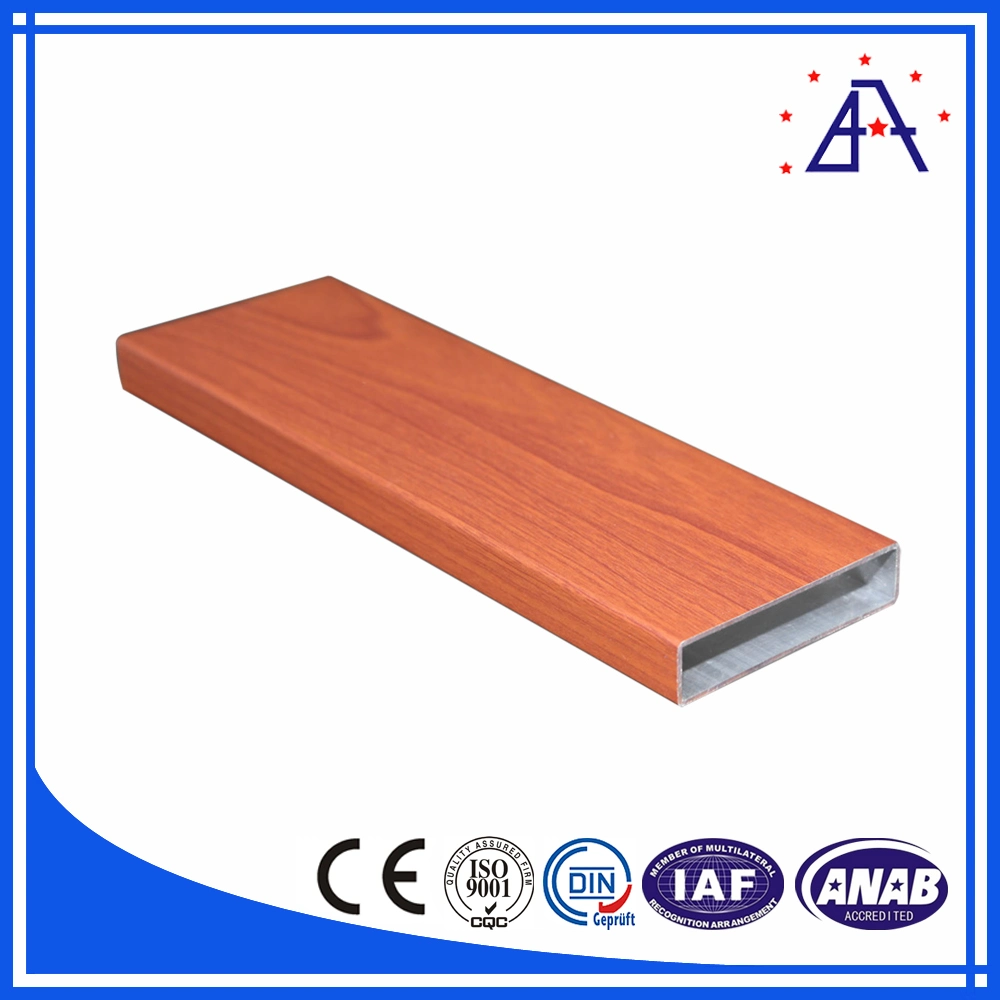 Quality Assured Aluminum Extrusion Profile Pipe From Chinese Top 10 Supplier