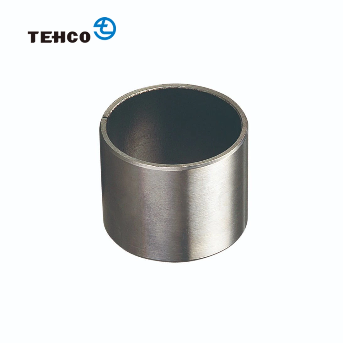 TEHCO Good Performance Steel DU Sleeve Self Lubricating Oilless Metal PTFE Bush Oil Sliding PAP10 Machine Bushing Bearing.