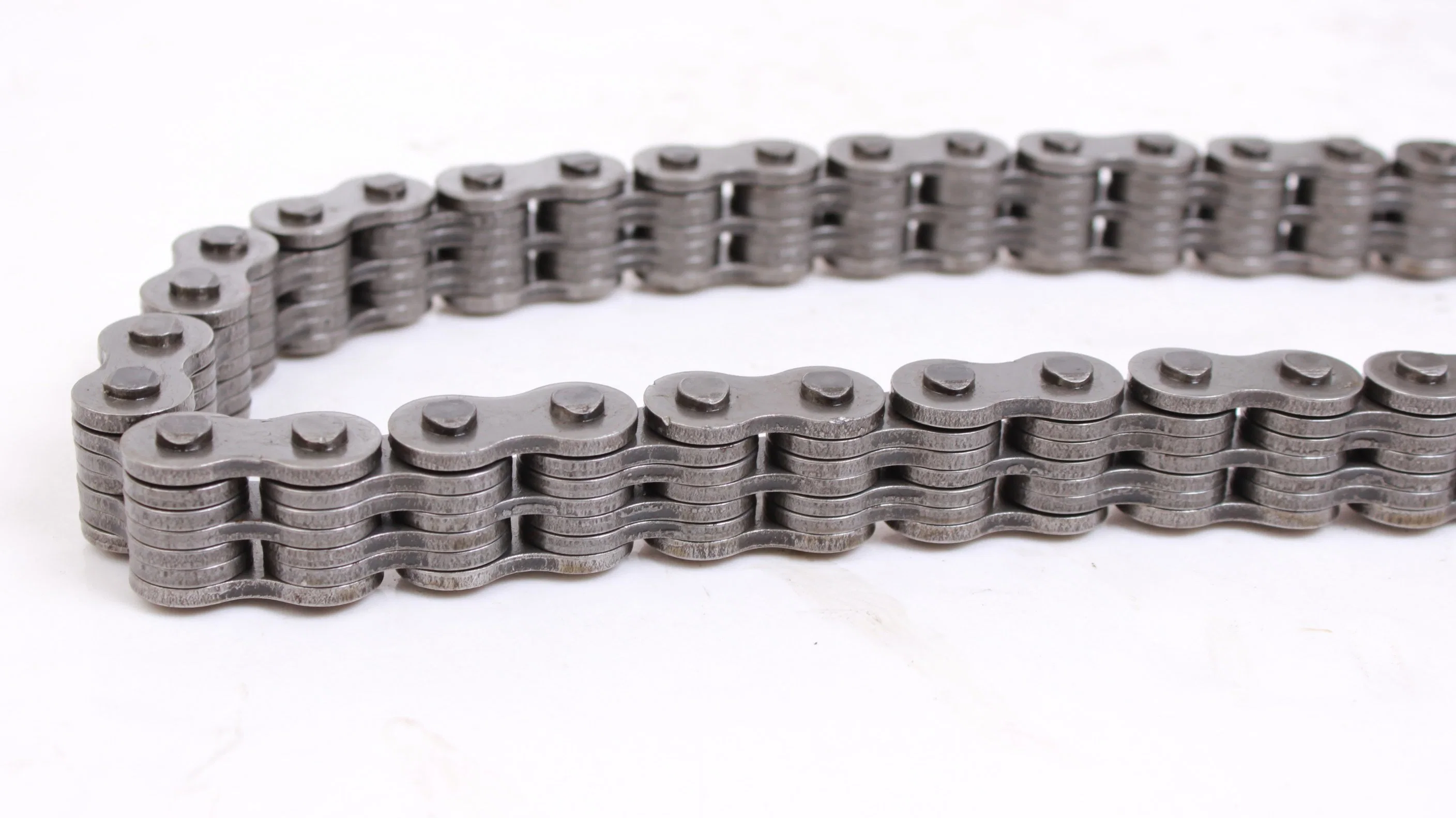 ANSI Bl-446 Rollerless Leaf Chain for Sky Stacker Car Parking Forklift Hoisting Machinery