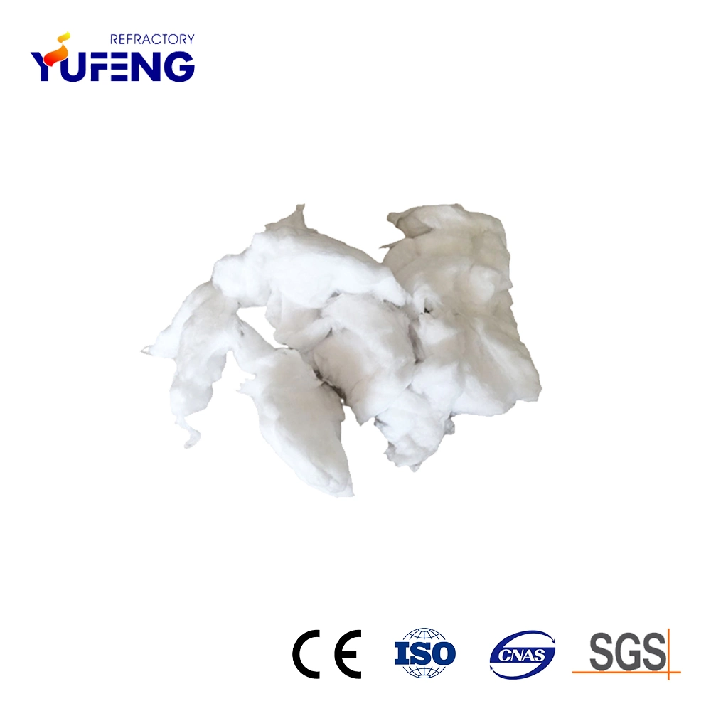 Refractory Manufacturer Alumina Silica Insulation Material Ceramic Fiber Bulk