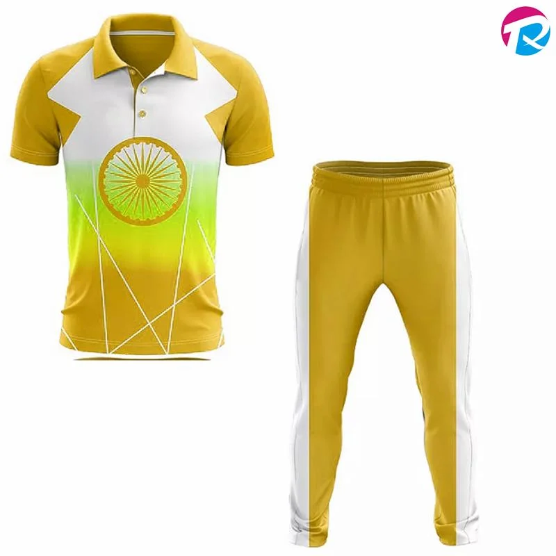 Professional Training Breathable Cricket Pants Sport Cricket Trouser Uniform Sets Jersey Custom Sportswear