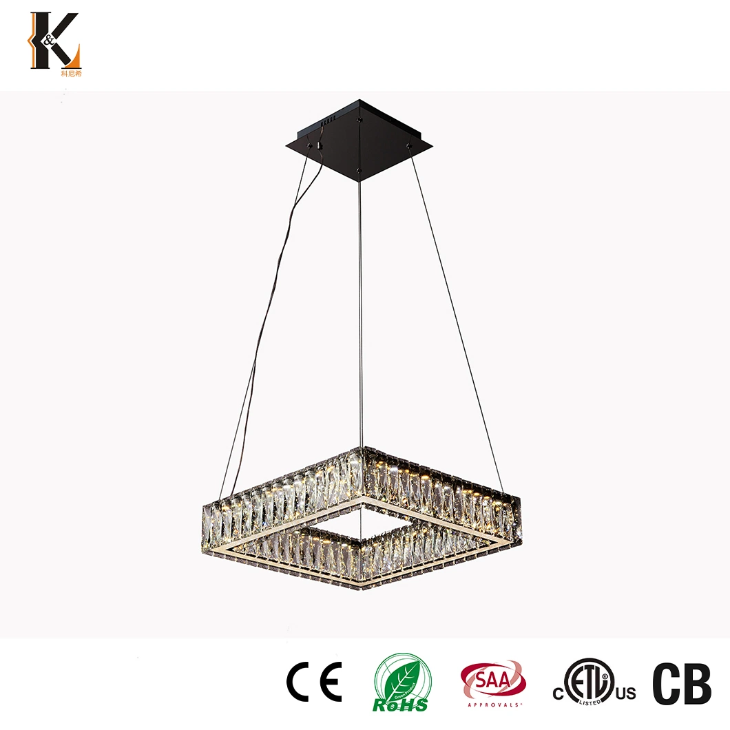 China Big Chandelier Online Customization Modern Gold Crystal Small Round Ceiling Hanging Luxury Crystal Chandelier