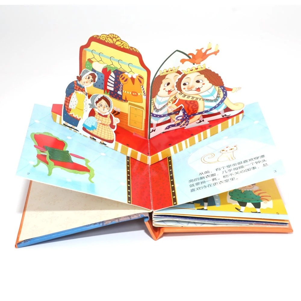 Wholesale/Supplier Custom Cardboard Book Printing Children's English Story Board Books