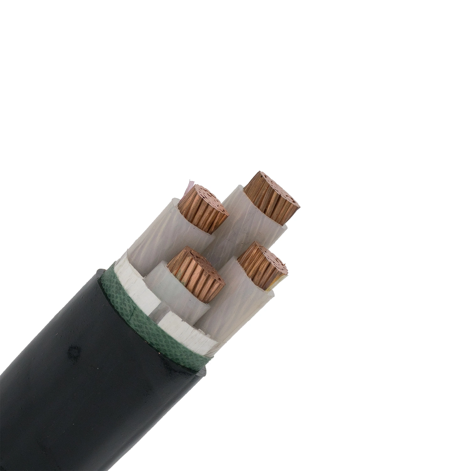 Conductores eléctricos aislados en PVC PVC XLPE ABC Cable superior