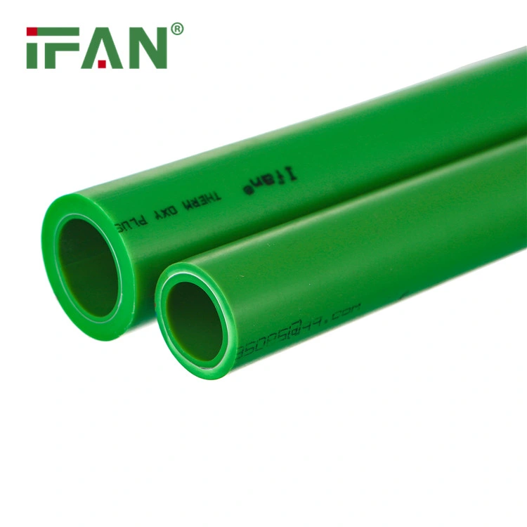 Ifan 60mm-120mm PPR conducciones de agua del tubo de fibra de vidrio tubos OEM