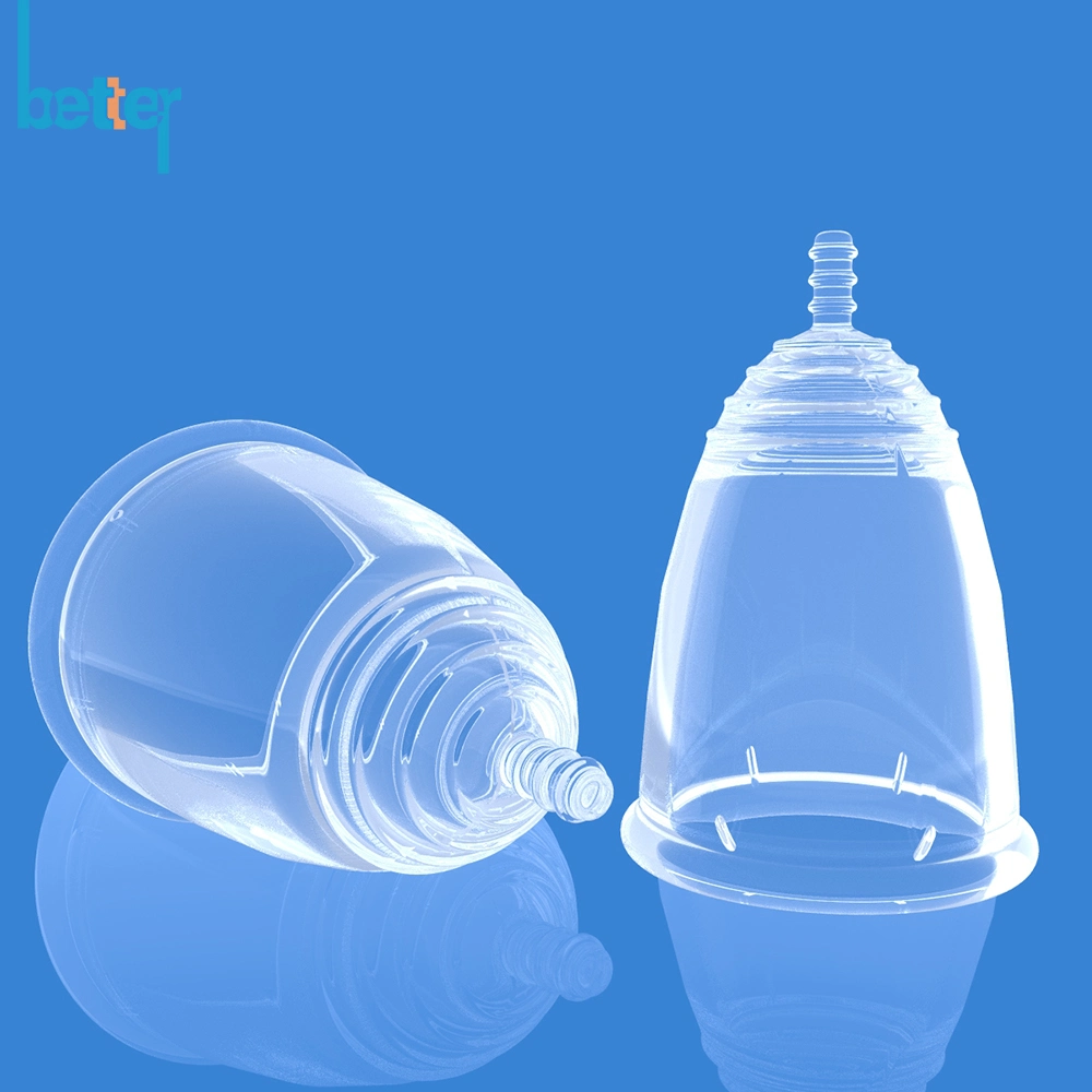 Custom Injection Mold Medical Liquid Silicone Feminine Period Diva Menstrual Cup