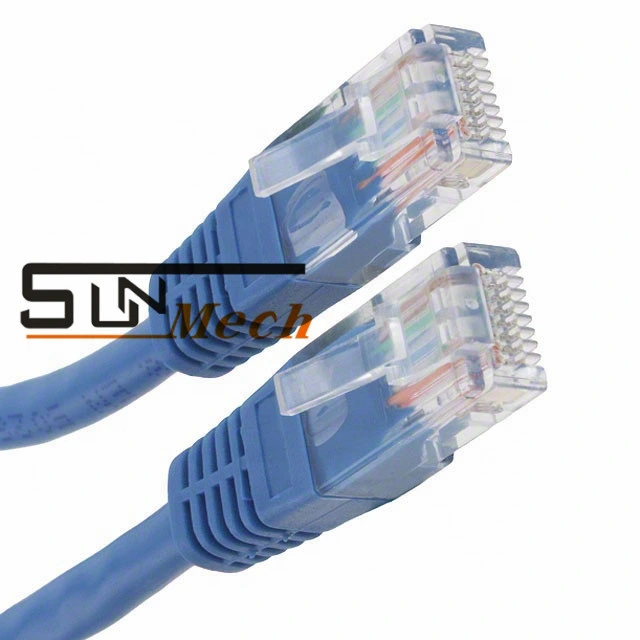 Câble de raccordement CAT5e câble LAN à fiche RJ45 CAT6