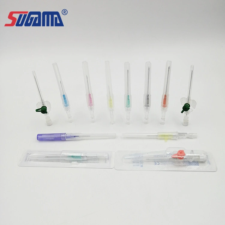 18g - 24gi. V Catheter IV Cannula with Injection Port Intravenous Catheter