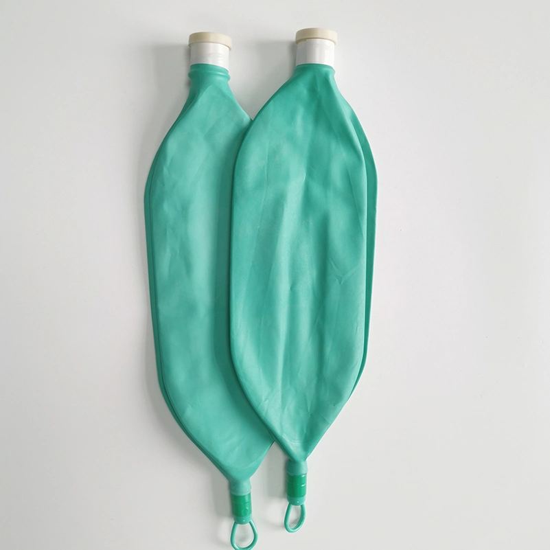 Sac de respiration sans latex chirurgical (poumon artificiel) Matériel de latex avec ou sans lien de fin