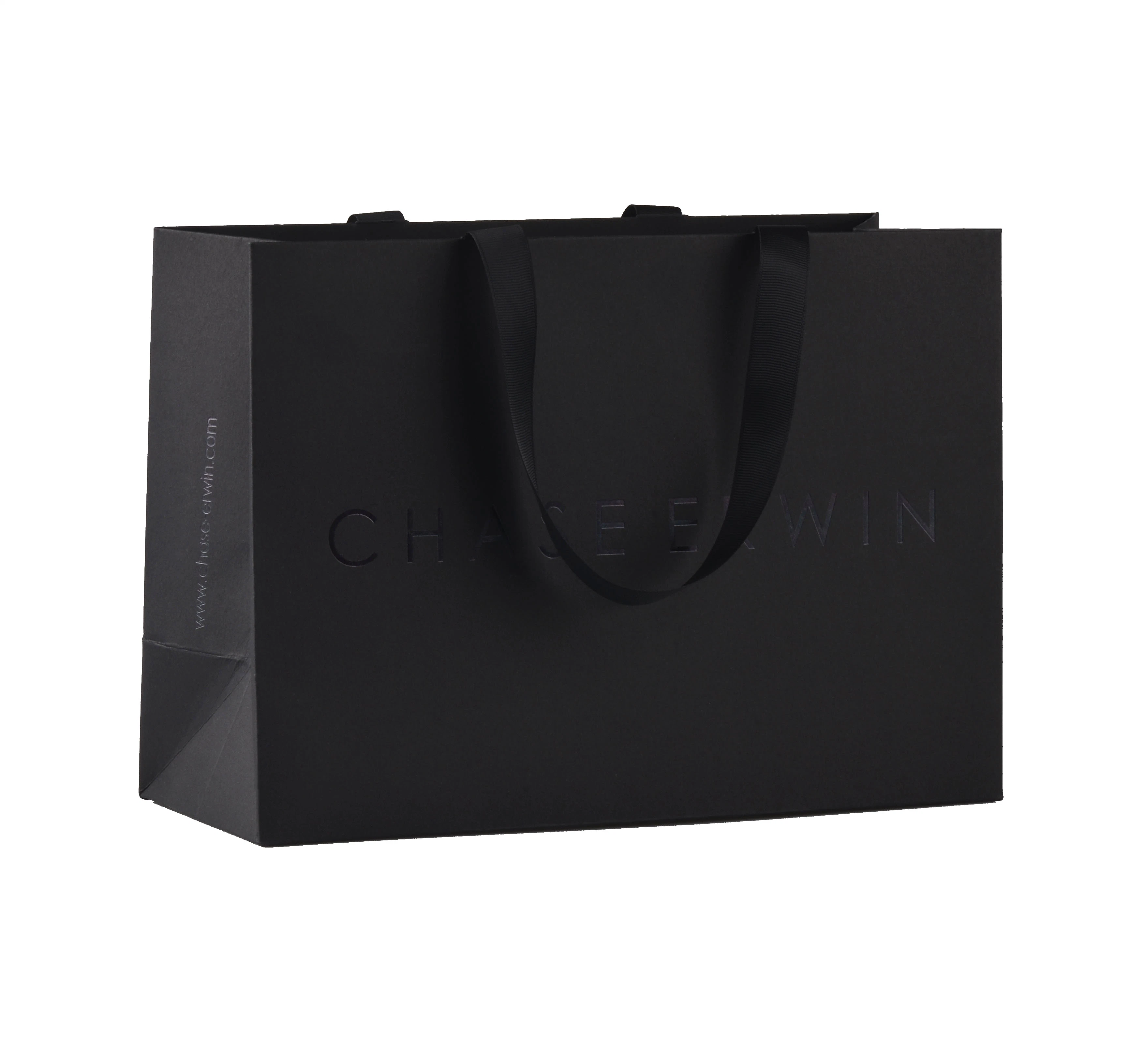 Luxury Gift Bag Custom Paper Packaging Shopping Bag/Paper Bag for Clothing