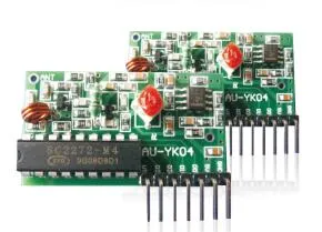 Remote Control or Receiver PCB