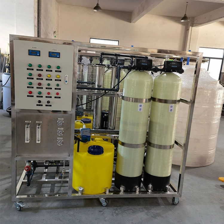 1000L/H purificador de agua potable o agua purificada que hace la máquina/máquina de tratamiento de agua