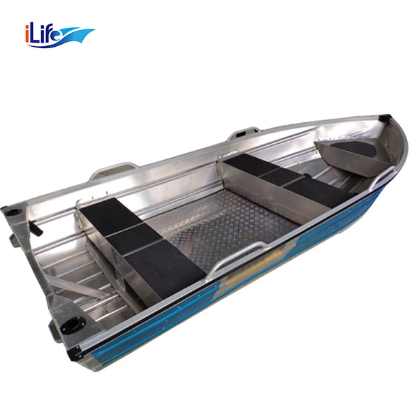 Ilife 4.2m Aluminium Dive Boat Landing Craft for Sale