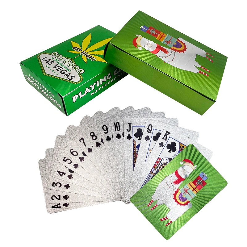 Hot Selling China Playing Card Promotional Gift Custom Your Own Design Foil Playing Cards