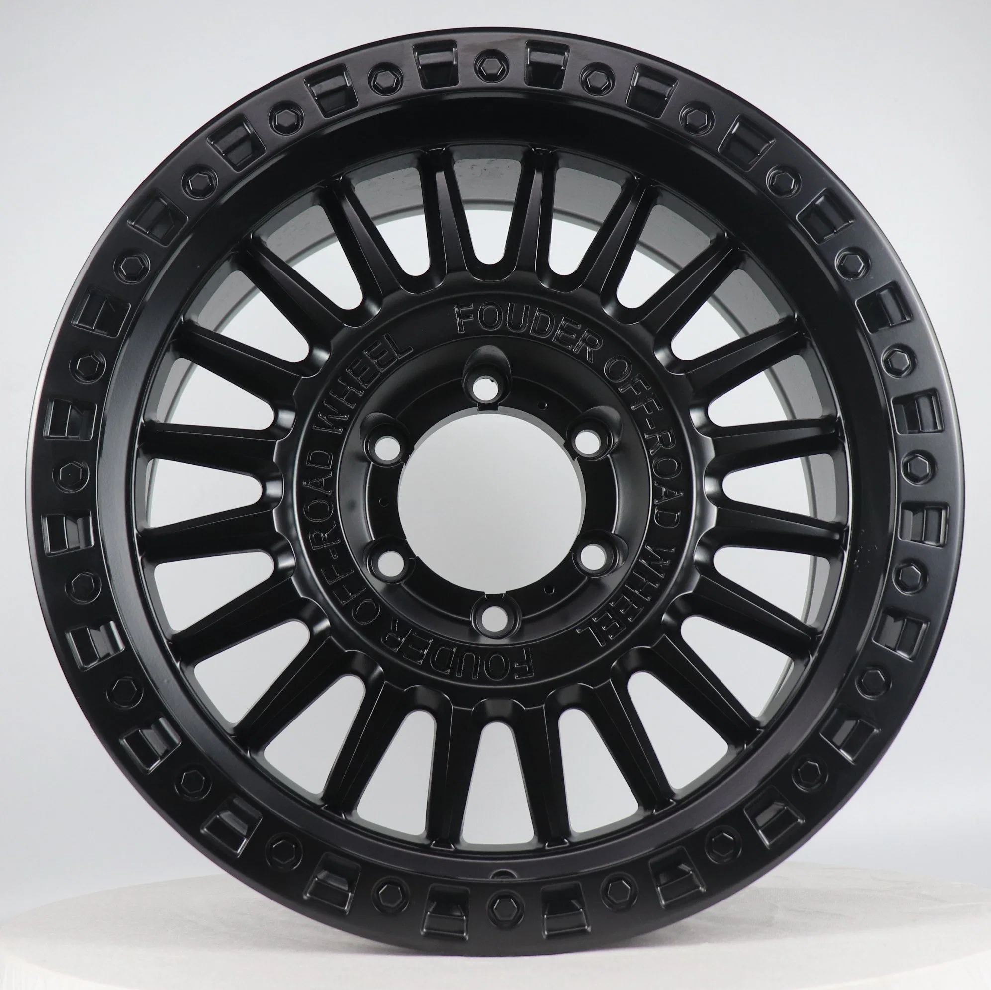 Jantes de voiture 5X127 à design concave 6X114.3 moyeu de roue.