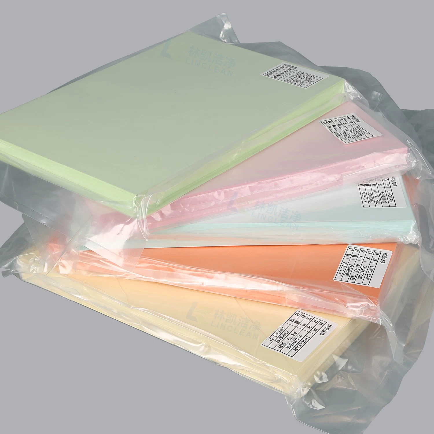Farbenfrohes A4-Kopierpapier Office A4 A5 ESD-Kopierpapier Staubfreies, Antistatisches Reinraumpapier Für Den Industriedruck