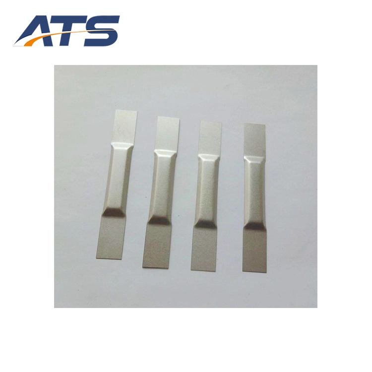 High Purity Evaporation Pure Tungsten Boat