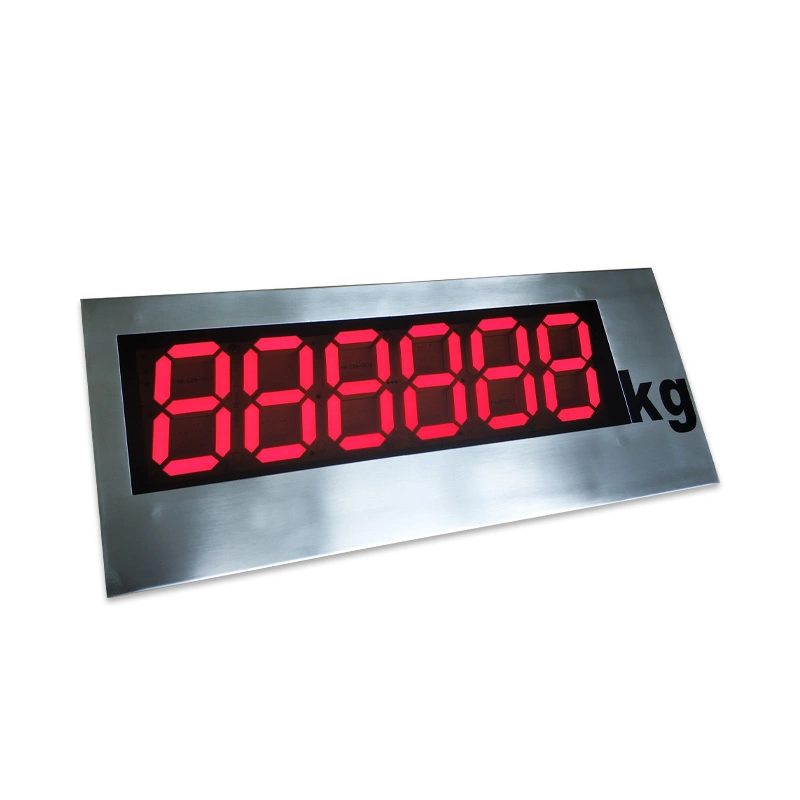 Cx-8 Inch Stainless Steel Large Sereen Weighing Indicator Big Display