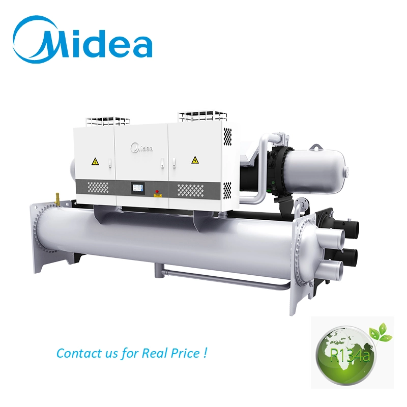 Midea Excellent vis refroidi par eau de refroidissement du refroidisseur du système de refroidisseur d'eau industrielle