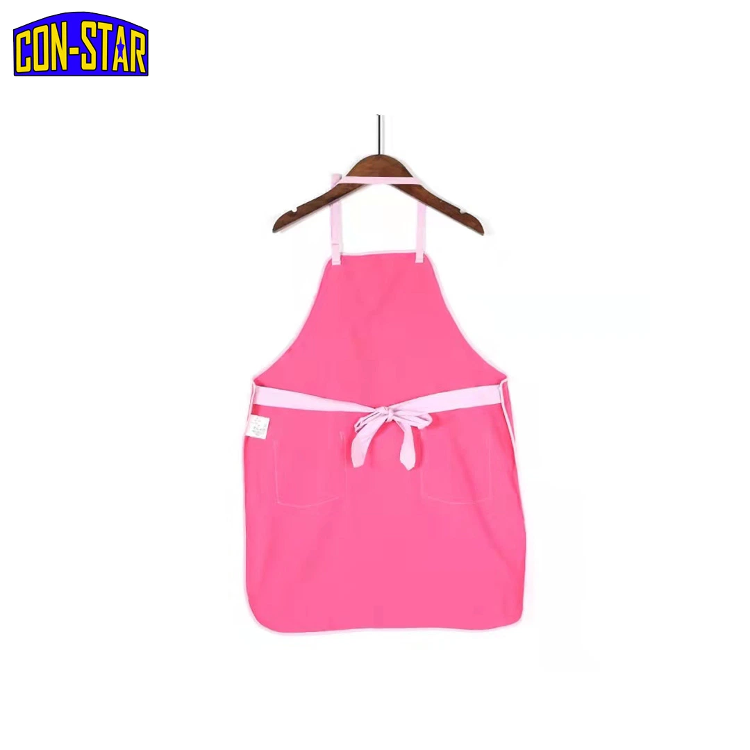OEM Princess Apron Cotton Kids Toy Apron Hat and Oven Mitts Set BSCI Factory