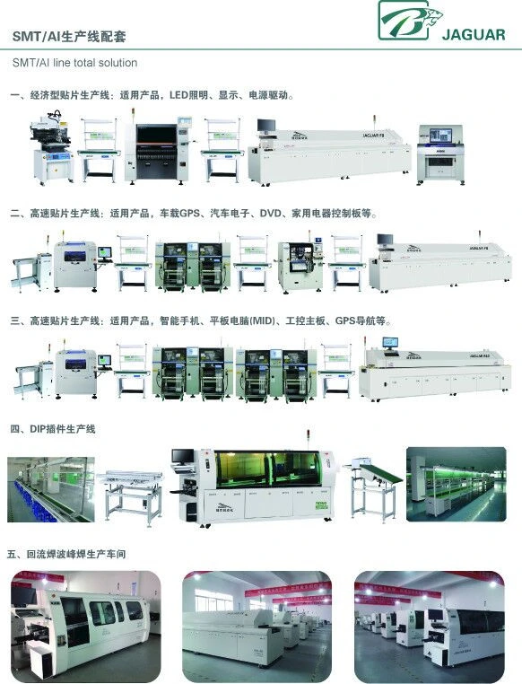 High Accuracy SMT Full-Auto Solder Paste Printer Large Dimension Printing Robot