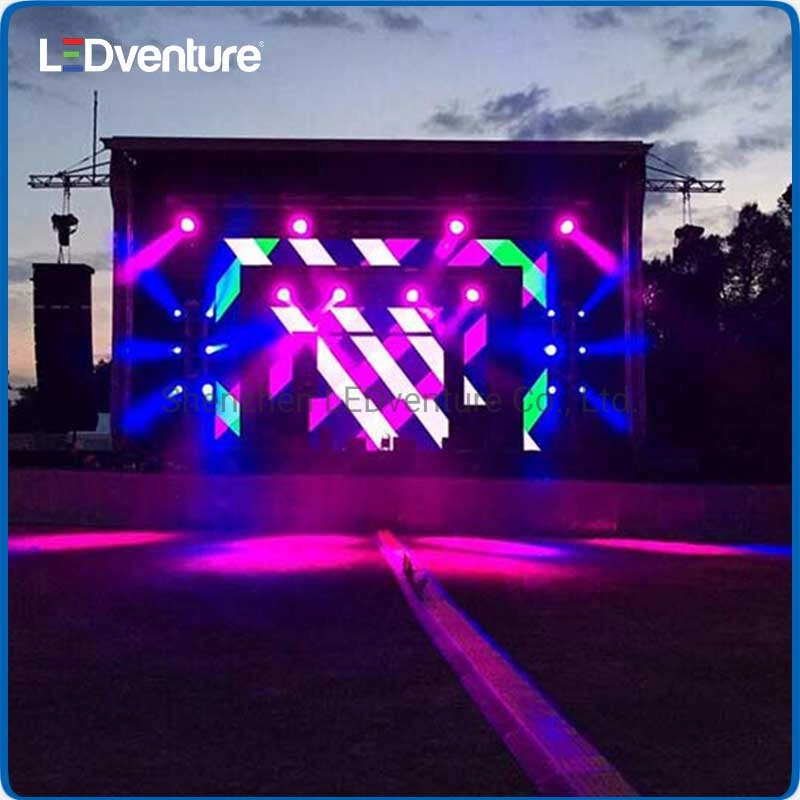 High Brightness P2.6 Outdoor Rental Stage Background LED Display