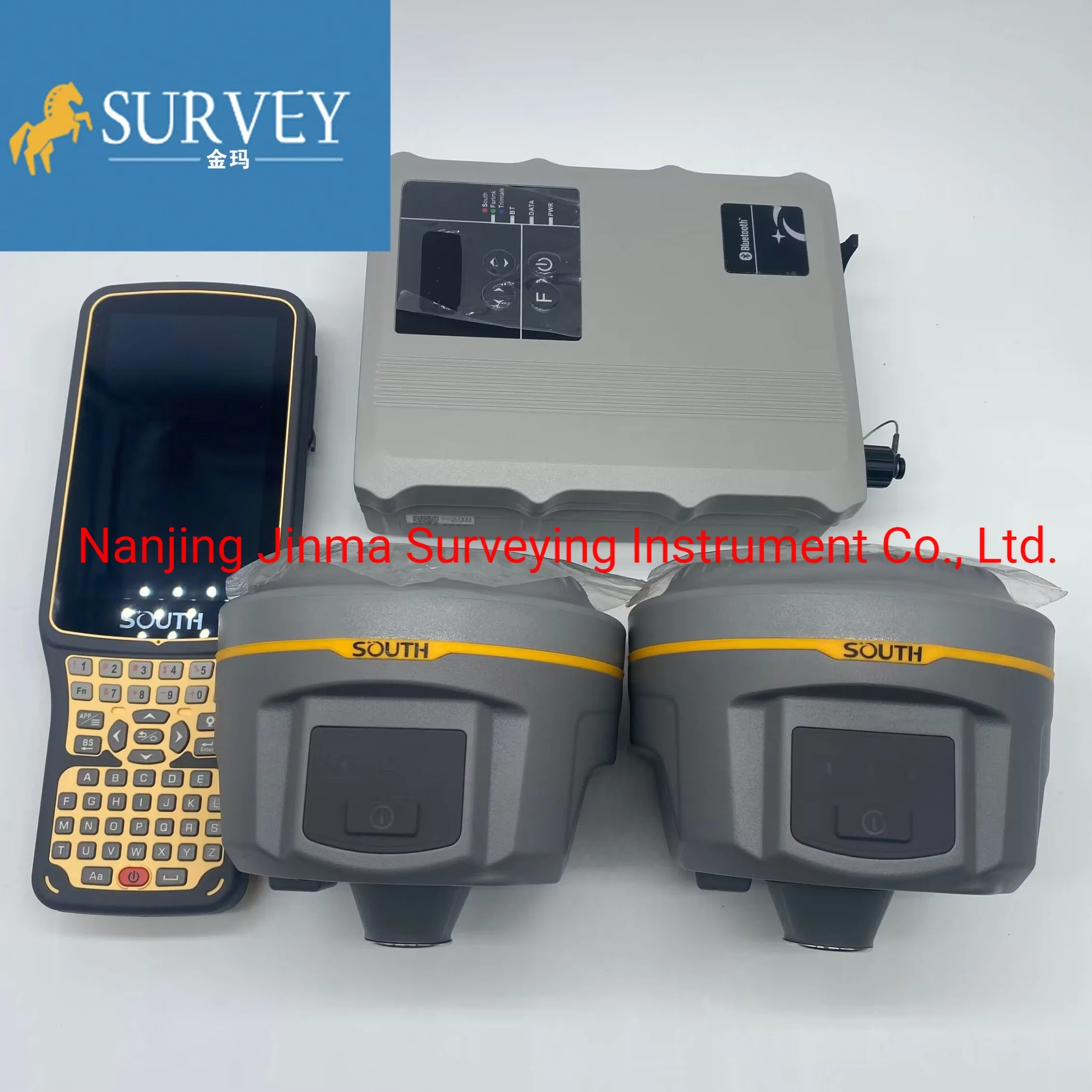 تقنية RTK لنظام GNSS G1 عالي الدقة مع دعم NFC نظام تحديد المواقع العالمي لاستطلاع الميل