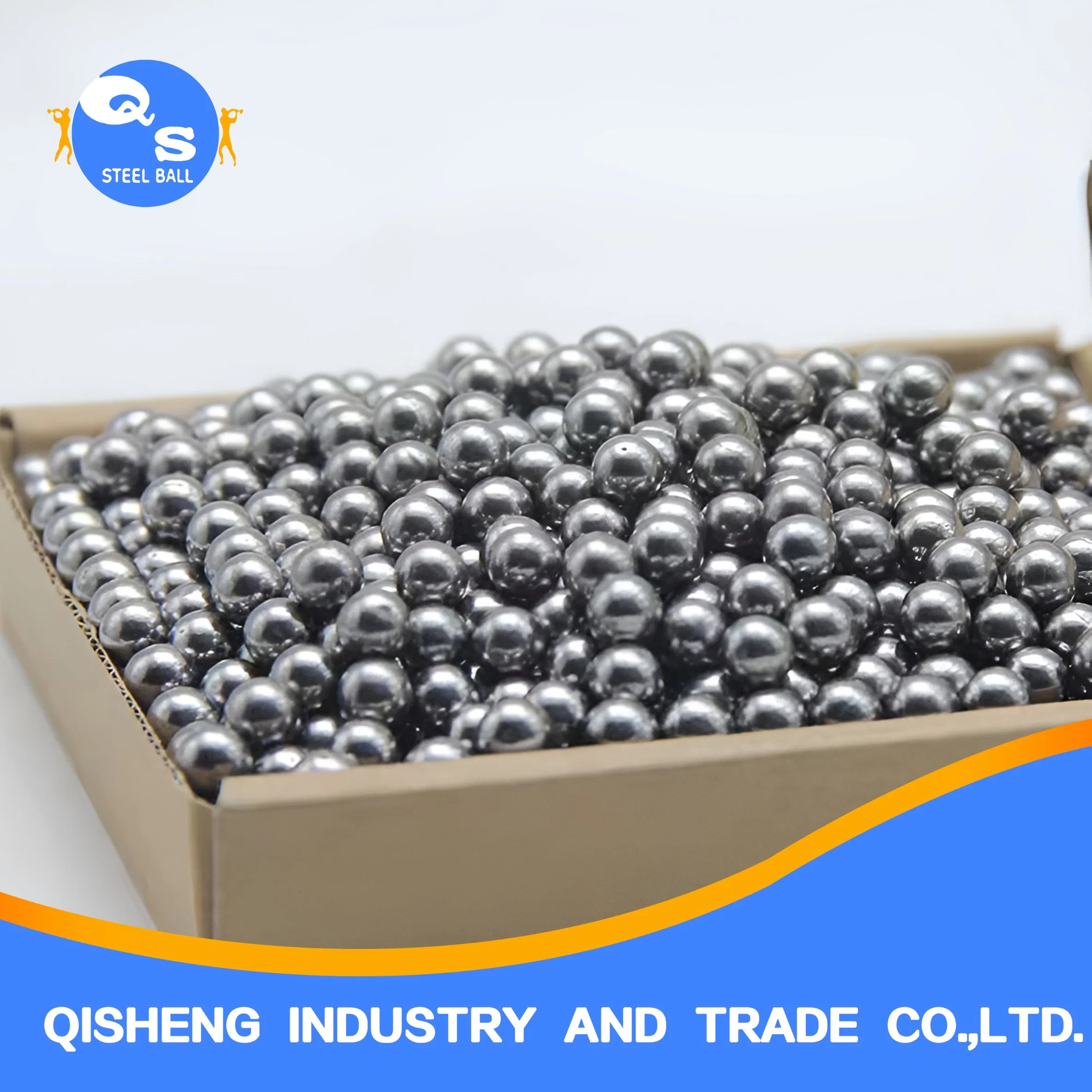 AISI1010-AISI1015 Carbon Steel Ball with Customized Size 	China Carbon Steel Ball Supplier