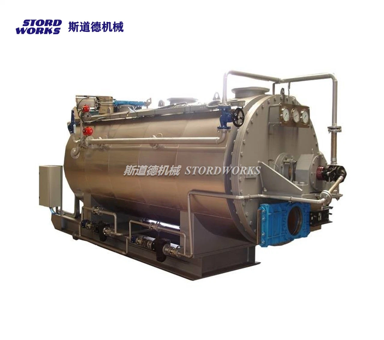 Carbon/Stainless Steel Batch Hydrolyzer/Cooker for Slaughter House Animal Waste