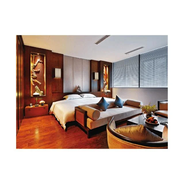 China Lieferanten Moderne Massage Folding Capsule Massivholz-Hauptschlafzimmer Großhandel/Lieferant Hotelmöbel Sofa Doppelbett Kingsize-Bett