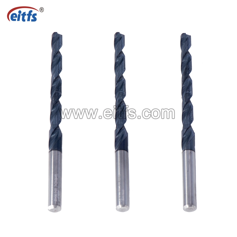 Special Cutting Tools Solid Carbide Step Drills with Coating for Steel