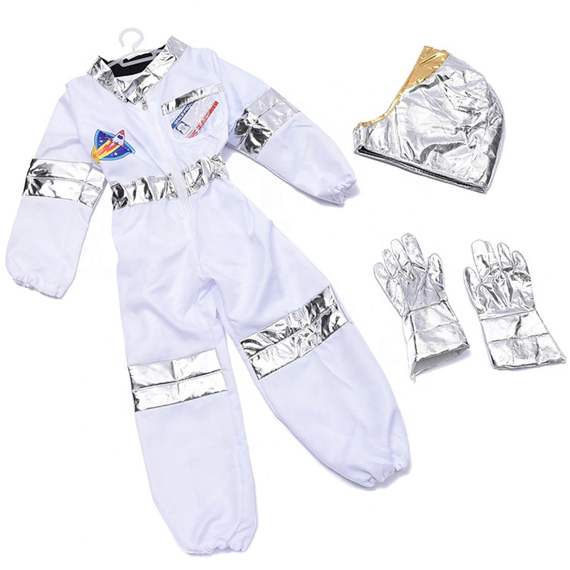 Children Cosplay Astronaut Space Costumes Suit Role Playing Toy Carnival Interesting Halloween Kids Party Costume