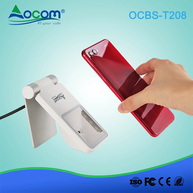 Hands-Free 2D POS Omni Directional Barcode Reader