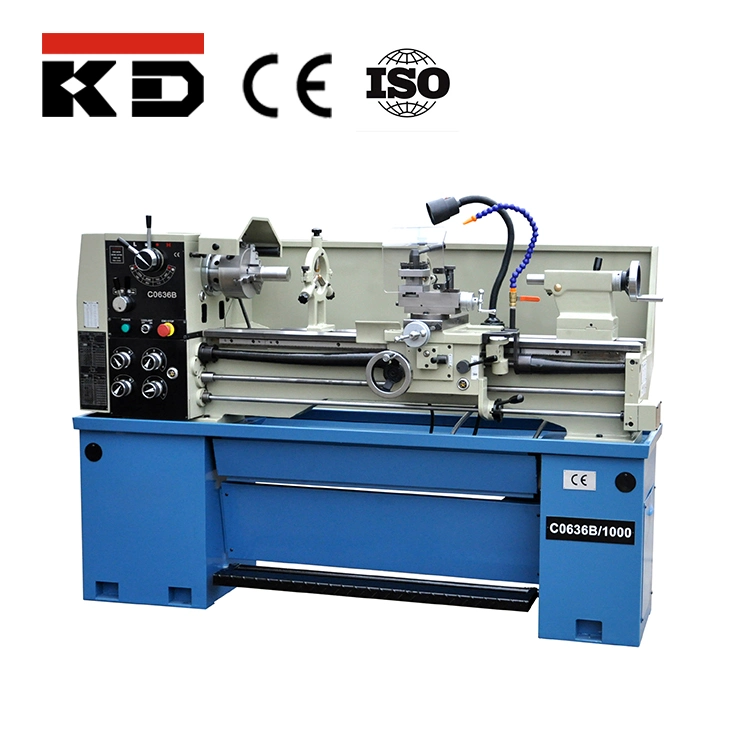 Conventional Gear Head Metal Cutting Lathe Machine