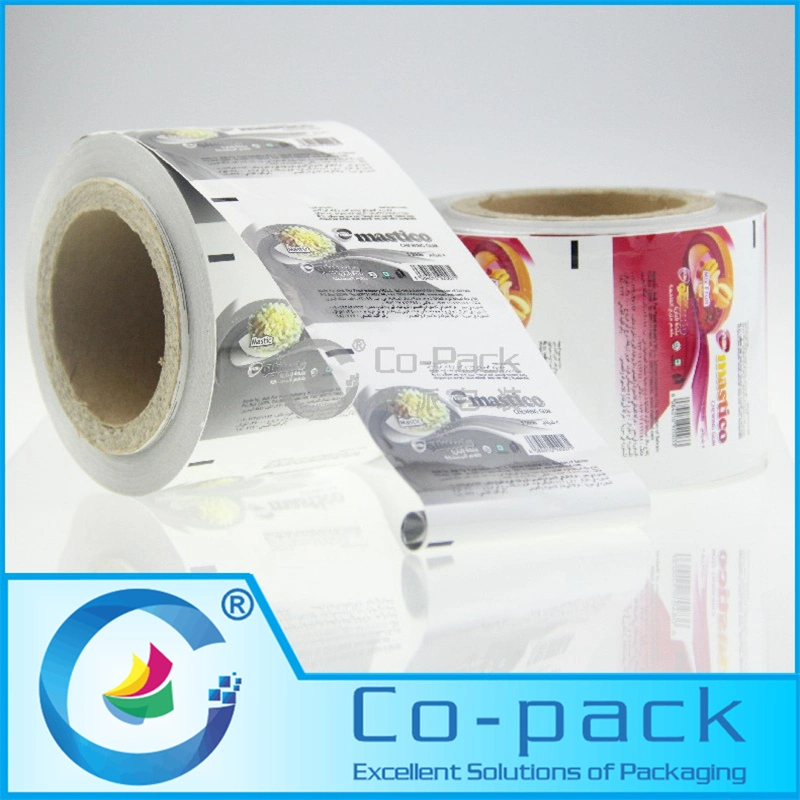 Aluminum Foil/ Paper/ Plastic Chewing Gum Outer Packaging Roll Film