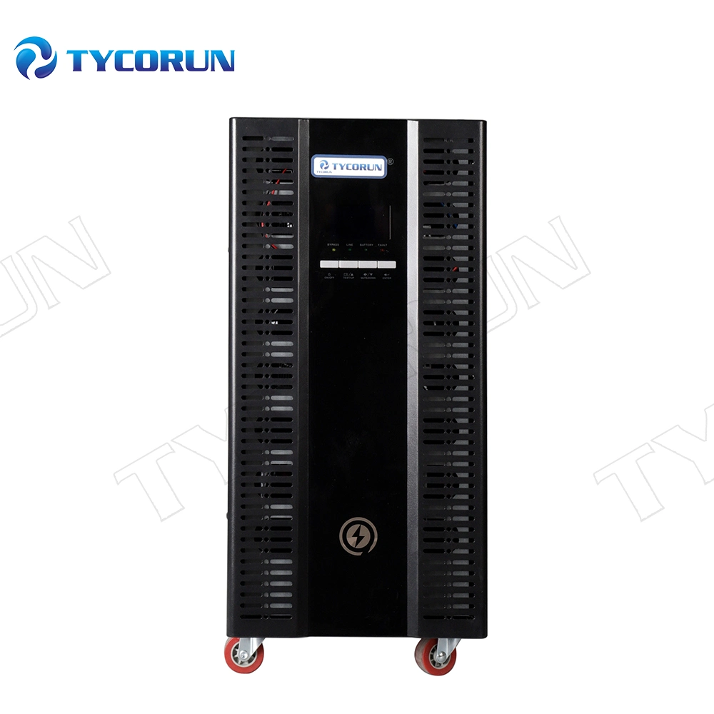 Tycorun 1kVA Double Conversion High Frequency Online Uninterruptible Power Supply UPS for Computer with UPS Battery