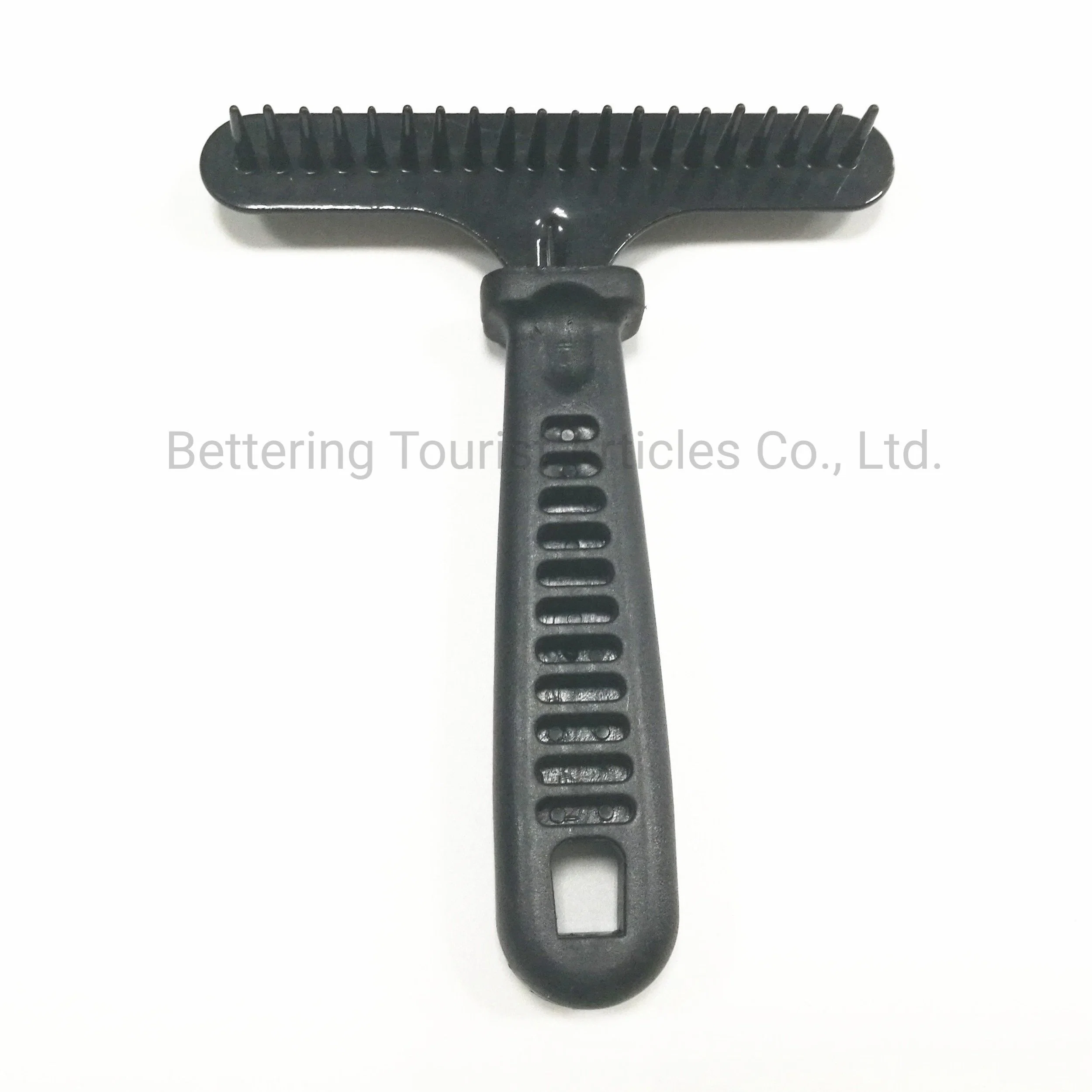 2023 Black Plastic Dog Brush Pet Comb